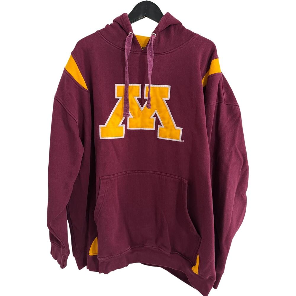 Minnesota Gophers Hoodie Sweatshirt Size XXL